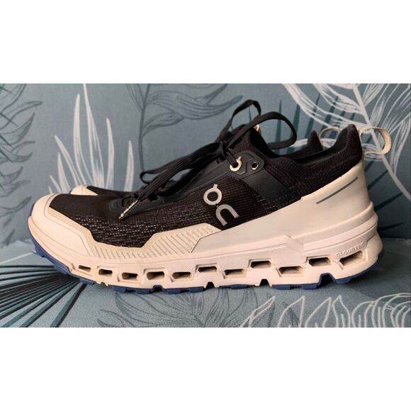 On Cloud Other - ON CLOUD Cloudultra black white Running Sneakers Gym Shoes men’s 8